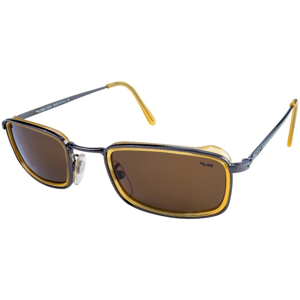 Oval vintage sunglasses by Lozza, Italy